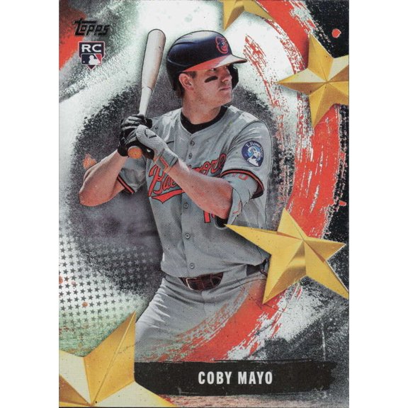 2025 TOPPS STARS OF MLB #SMLB-23 COBY MAYO BALTIMORE ORIOLES