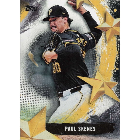 2025 TOPPS STARS OF MLB #SMLB-27 PAUL SKENES PITTSBURGH PIRATES