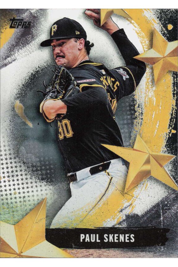 2025 TOPPS STARS OF MLB #SMLB-27 PAUL SKENES PITTSBURGH PIRATES