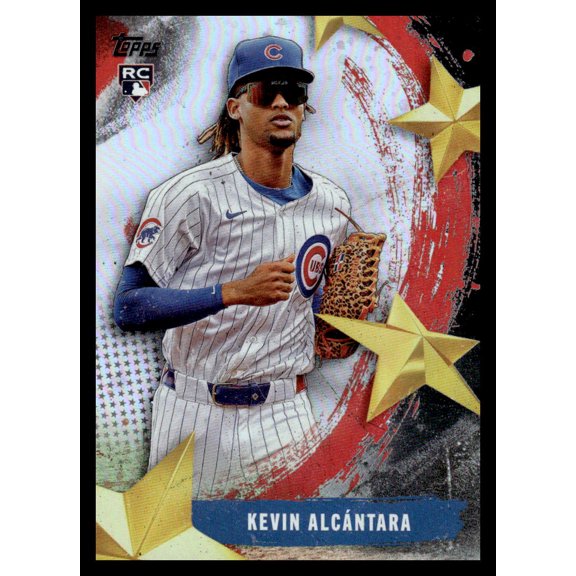 2025 TOPPS STARS OF MLB #SMLB-38 KEVIN ALCANTARA RC CHICAGO CUBS
