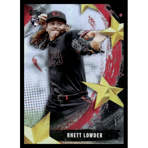 2025 TOPPS STARS OF MLB #SMLB-39 RHETT LOWDER RC CINCINNATI REDS