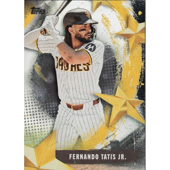 2025 TOPPS STARS OF MLB #SMLB-4 FERNANDO TATIS JR. SAN DIEGO PADRES