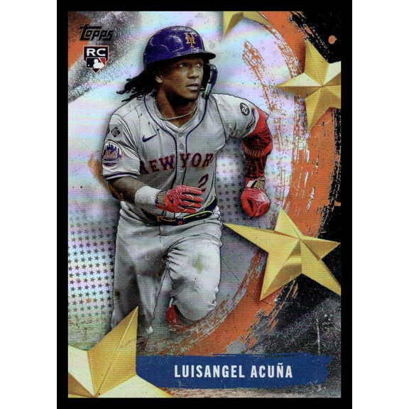 2025 TOPPS STARS OF MLB #SMLB-47 LUISANGEL ACUNA RC NEW YORK METS