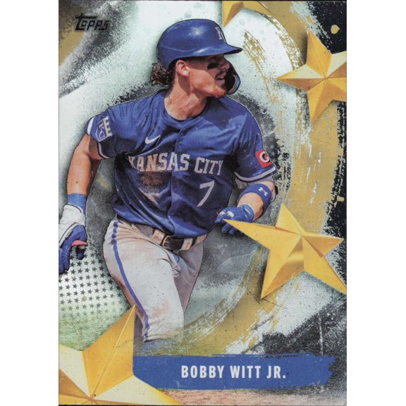 2025 TOPPS STARS OF MLB #SMLB-6 BOBBY WITT JR. KANSAS CITY ROYALS