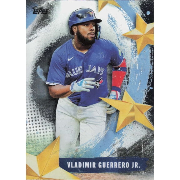 2025 TOPPS STARS OF MLB #SMLB-7 VLADIMIR GUERRERO JR. TORONTO BLUE JAYS