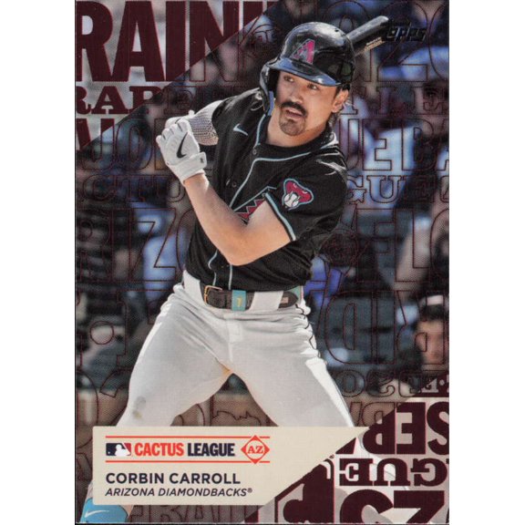 2025 TOPPS TRAINING GROUNDS #TG-15 CORBIN CARROLL ARIZONA DIAMONDBACKS