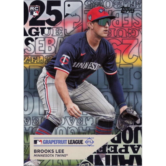 2025 TOPPS TRAINING GROUNDS #TG-19 BROOKS LEE MINNESOTA TWINS