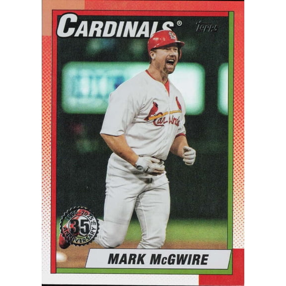 2025 TOPPS UPDATE 1990 TOPPS #U90-19 MARK MCGWIRE ST. LOUIS CARDINALS
