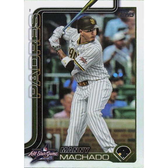2025 TOPPS UPDATE ALL-STAR GAME #ASG-16 MANNY MACHADO SAN DIEGO PADRES