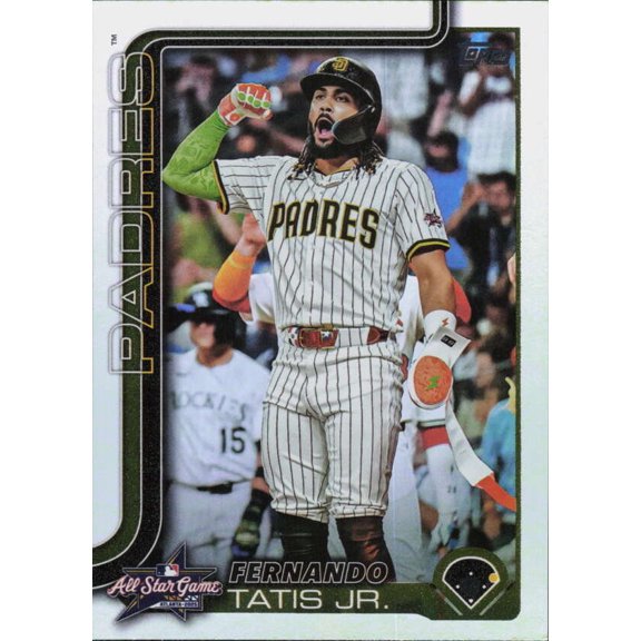 2025 TOPPS UPDATE ALL-STAR GAME #ASG-28 FERNANDO TATIS JR. SAN DIEGO PADRES