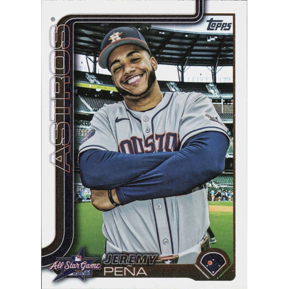 2025 TOPPS UPDATE ALL-STAR GAME #ASG-31 JEREMY PENA HOUSTON ASTROS