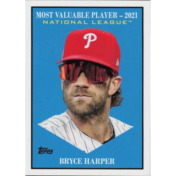 2025 TOPPS UPDATE MOST VALUABLE #MV-5 BRYCE HARPER PHILADELPHIA PHILLIES