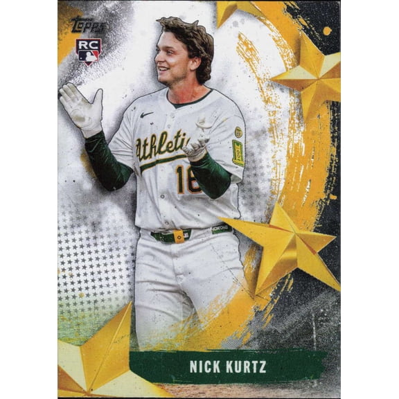 2025 TOPPS UPDATE STARS OF MLB #SMLB-61 NICK KURTZ ATHLETICS