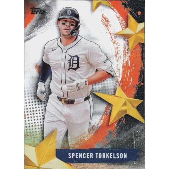 2025 TOPPS UPDATE STARS OF MLB #SMLB-74 SPENCER TORKELSON DETROIT TIGERS