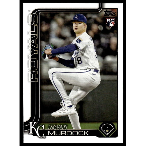 2025 TOPPS UPDATE #US134 NOAH MURDOCK RC KANSAS CITY ROYALS
