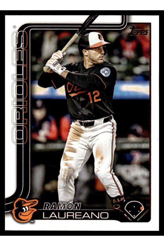 2025 TOPPS UPDATE #US171 RAMON LAUREANO BALTIMORE ORIOLES