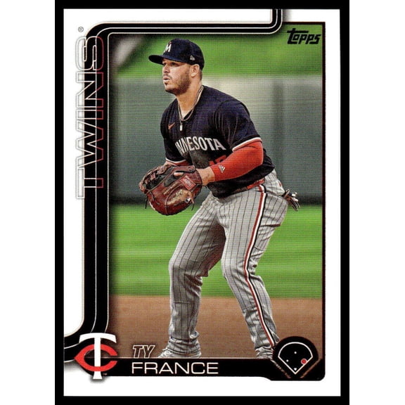 2025 TOPPS UPDATE #US268 TY FRANCE MINNESOTA TWINS