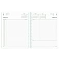 2025 TUL® Discbound Daily Planner Refill Pages, Letter Size, Fashion