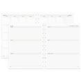 thumbnail image 1 of 2025 TUL® Discbound Weekly/Monthly Planner Refill Pages, Letter Size, January To December, 1 of 5
