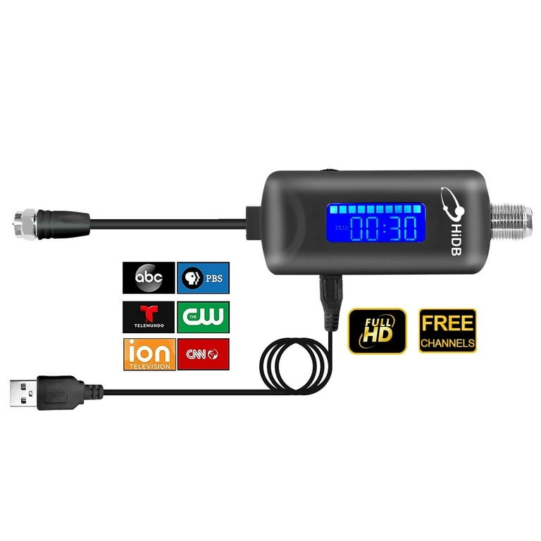 2025 TV antenna Amplifier, Indoor TV antenna amplifier support 4K