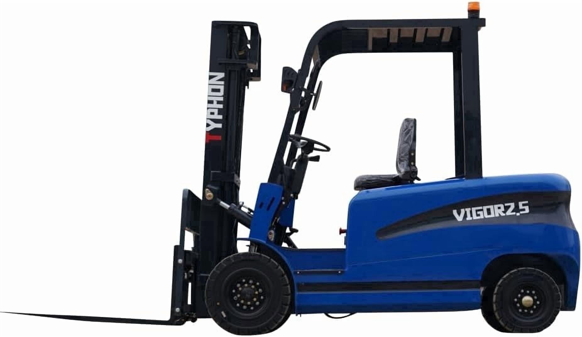 Electric Counterbalance Forklift Rental (2, 2.5 or 3 Ton, Lithium)