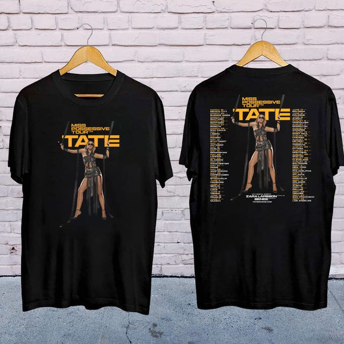 2025 Tate McRae Miss Possessive Tour Shirt, Tate McRae 2025 Concert