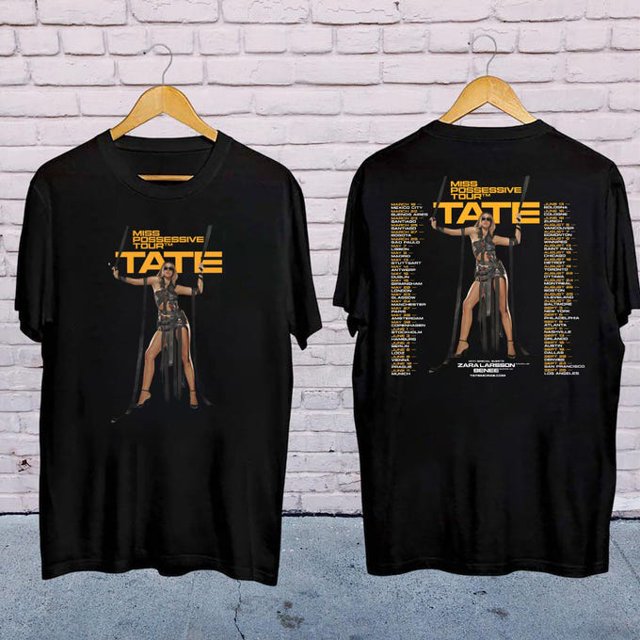2025 Tate McRae Miss Possessive Tour Shirt, Tate McRae 2025 Concert