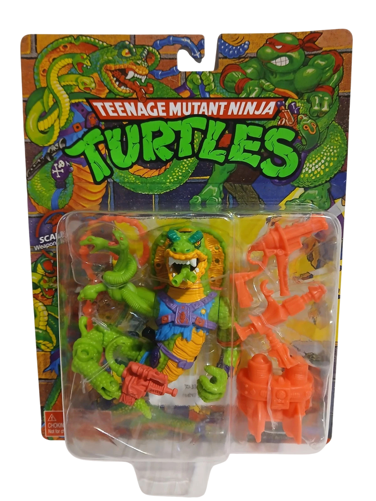週末セール　ミュータントタートルズ SCALE TAIL TMNT 2025 Teenage Mutant Ninja Turtles Retro Scale Tail action figure