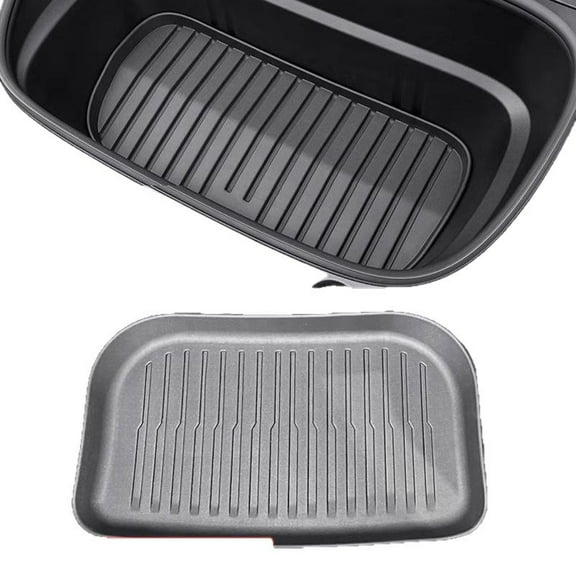 2025 Tesla Model Y/3 Trunk Liner Set - Refresh Version All-Weather One-Piece Cargo Mat with Backrest Protection - Complete Rear Storage Solution