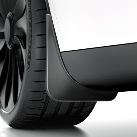 2025 Tesla New Model Y Juniper Accessories - Mud Flaps [Protect Paint, No Drilling Required] All-Weather Mud Guard Body Kits for Model Y Juniper 2025-2026