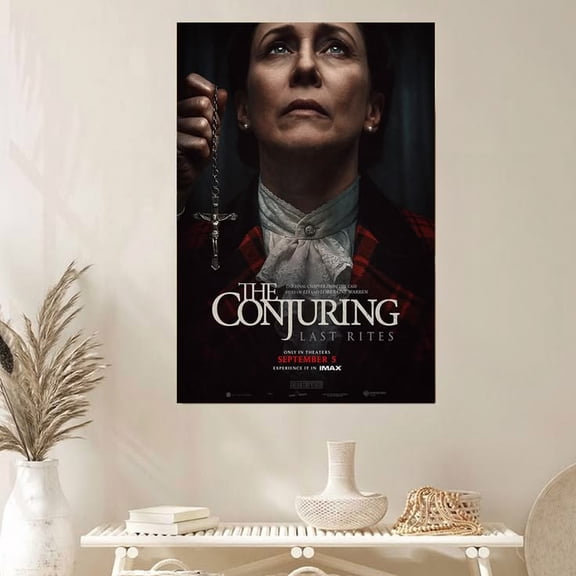 2025 The Conjuring Last Rites Movie Poster Patrick Wilson Poster Size 24''x36'' GoldenGate JSC