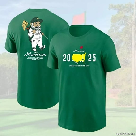 2025 The Masters Golf Tournament Augusta National Champions Of Golf T-shirt