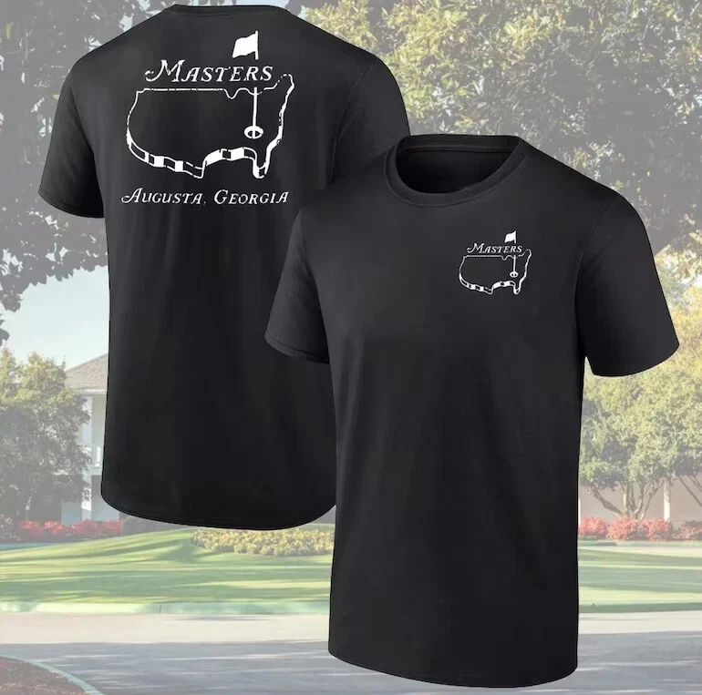 2025 The Masters Golf Tournament Augusta National T-Shirt, Golf Club ...