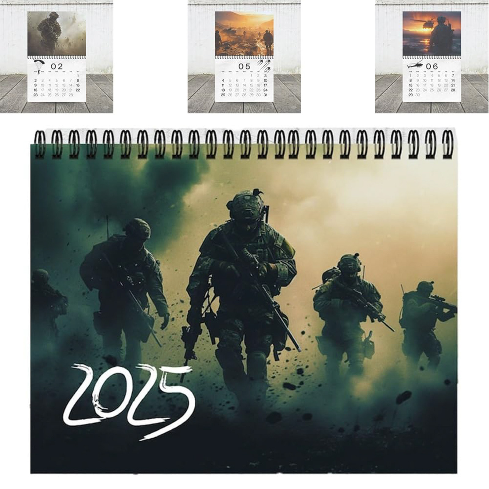 2025 Themed Calendar 2025 Calendar Monthly Planner 2025 Wall Calendar