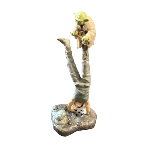 2025 There Is No Try (Star Wars: The Empire Strikes Back) Hallmark Keepsake Christmas Tree Ornaments QXI8685
