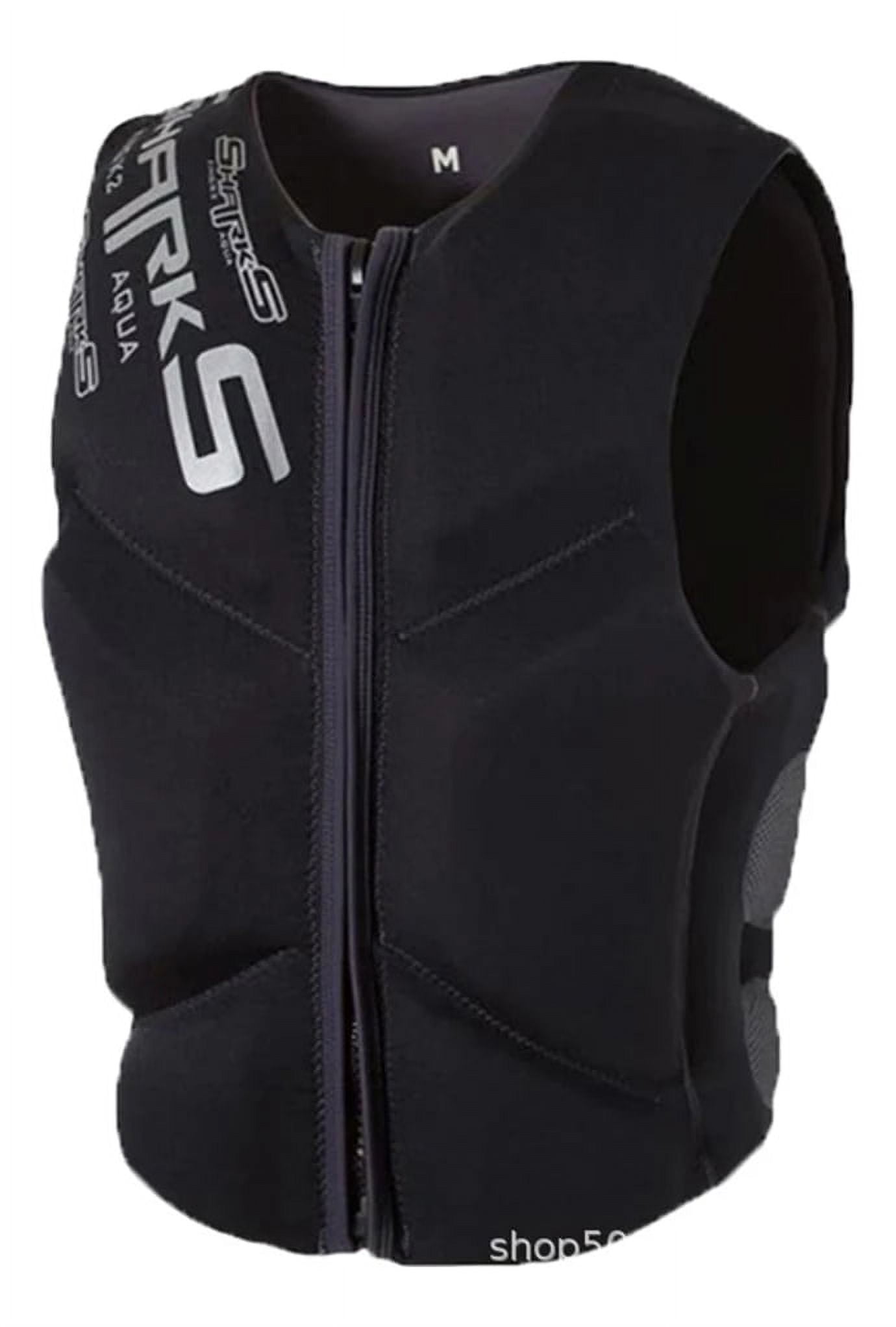 2025 Thickened portable professional buoyancy vest belt style sea diving high buoyancy life jacket