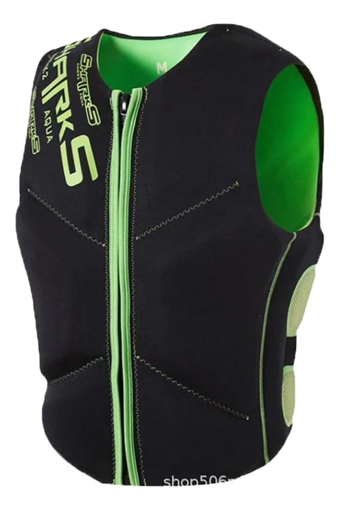 2025 Portable Thickened High-Buoyancy Life Jacket, Professional Diving Vest with Belt Style, for Sea and Water Sports