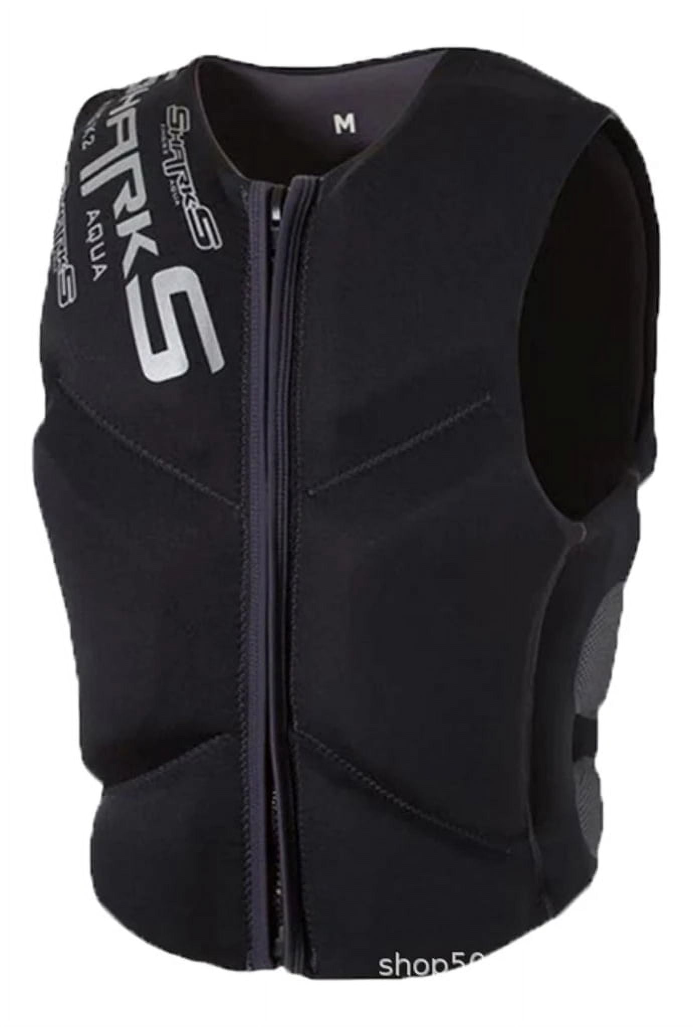 2025 Thickened portable professional buoyancy vest belt style sea diving high buoyancy life jacket