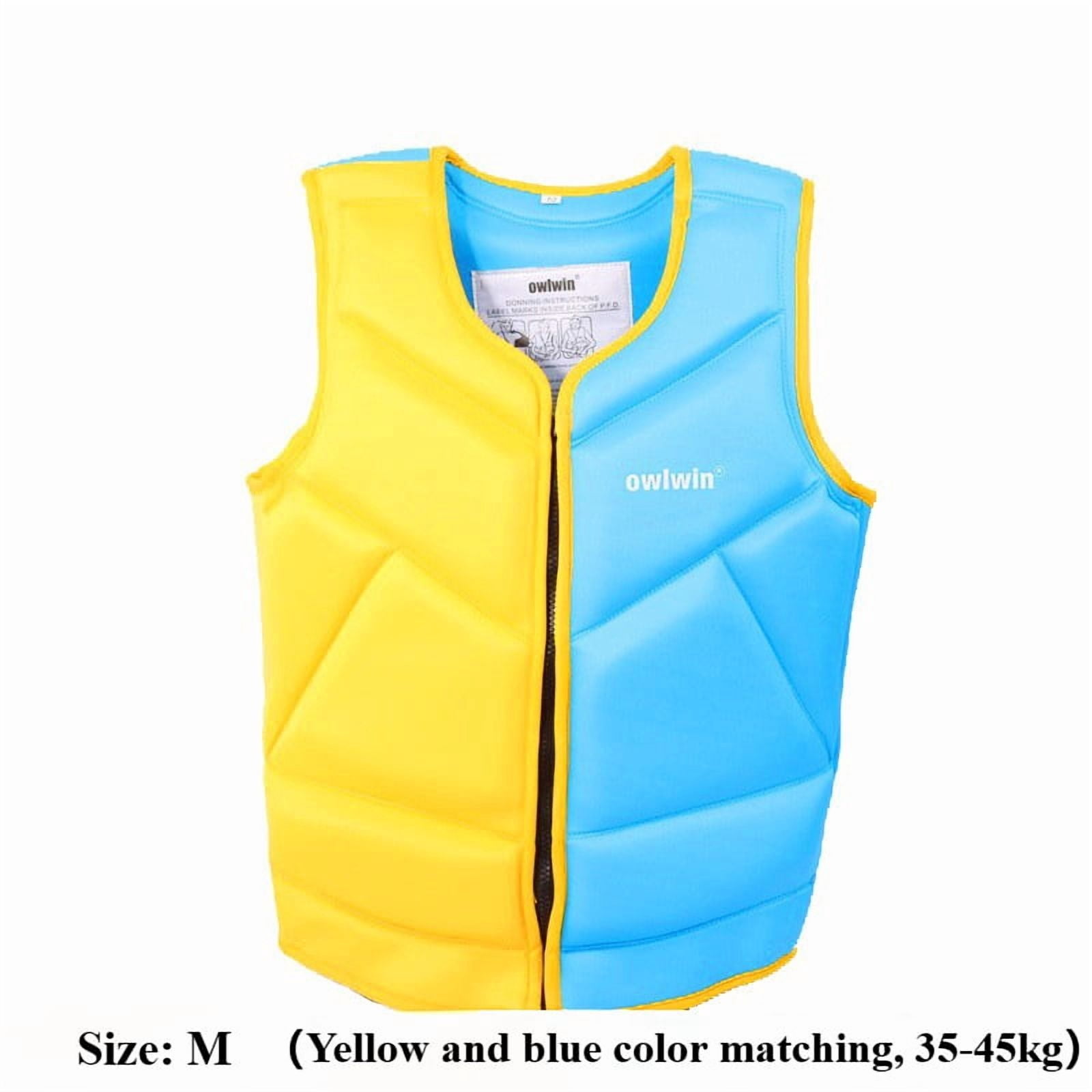 2025 Tight life jacket, light swimming and skiing armor life jacket, inner wear windproof, heat-insulating and fall-proof life vest