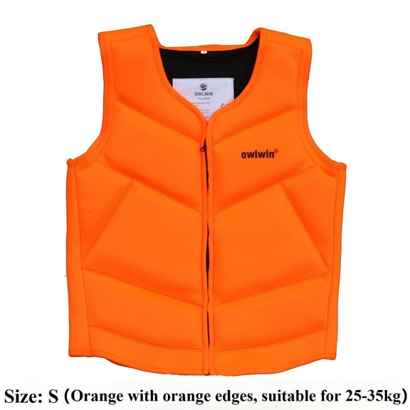 2025 Tight life jacket, light swimming and skiing armor life jacket, inner wear windproof, heat-insulating and fall-proof life vest