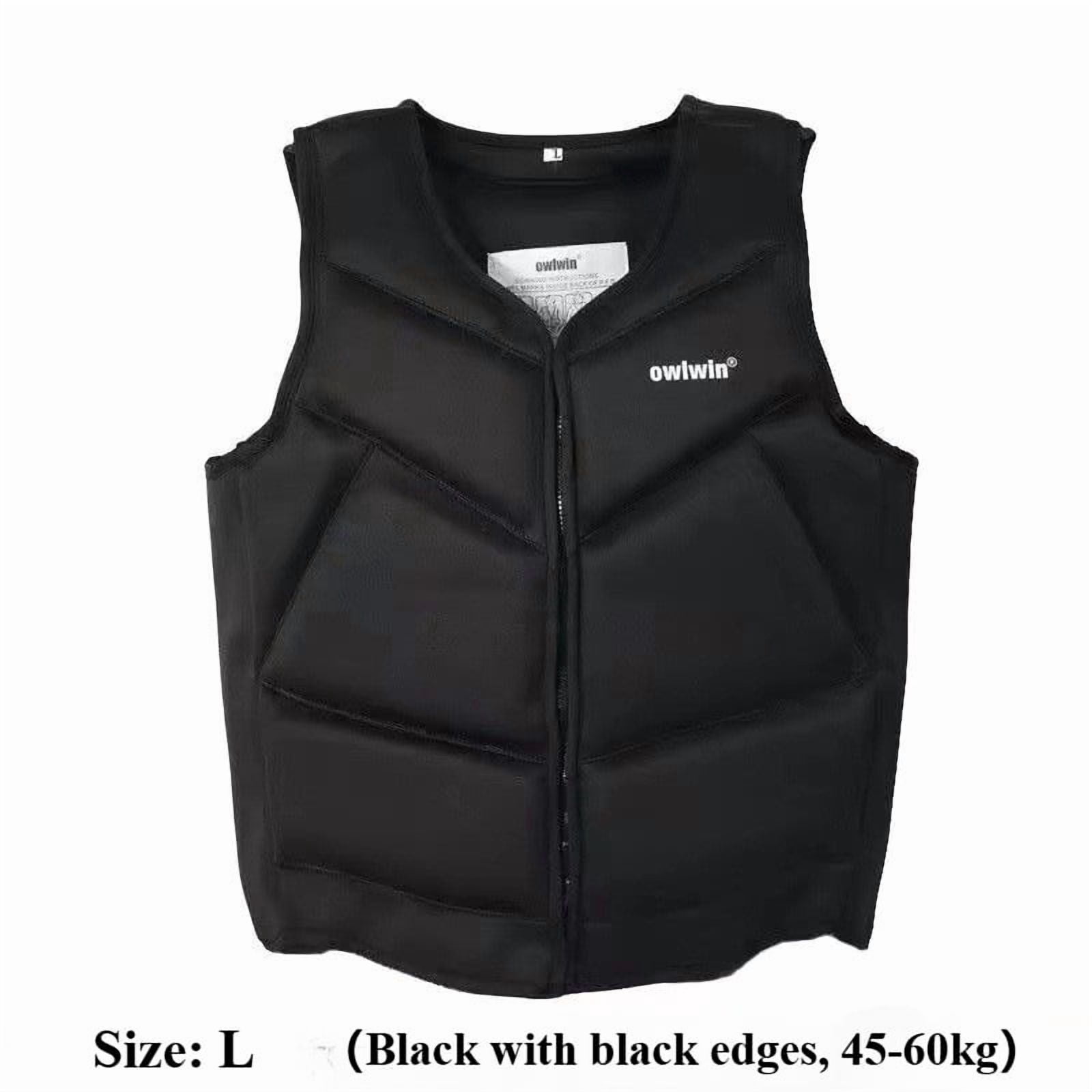 2025 Tight life jacket, light swimming and skiing armor life jacket, inner wear windproof, heat-insulating and fall-proof life vest