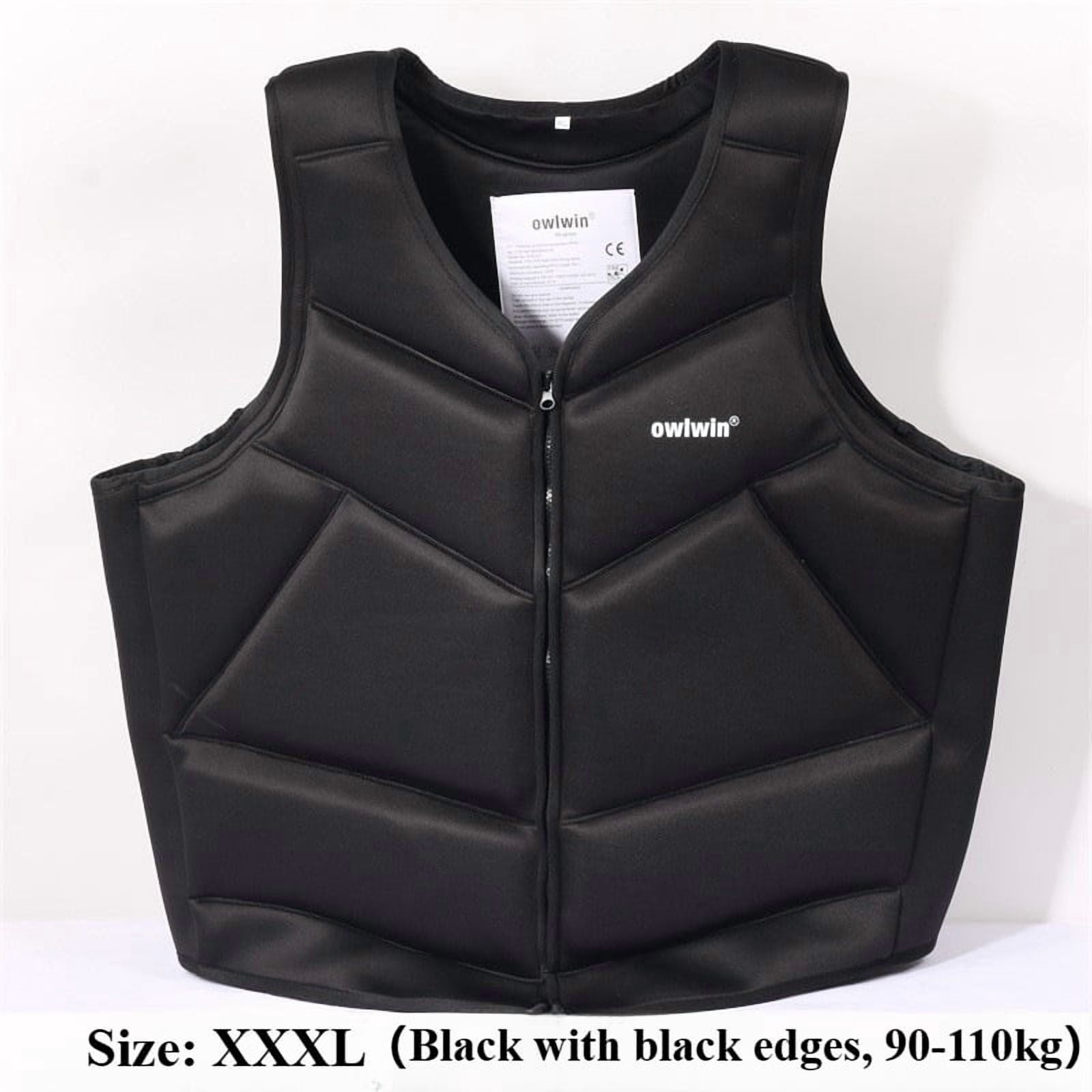 2025 Tight life jacket, light swimming and skiing armor life jacket, inner wear windproof, heat-insulating and fall-proof life vest