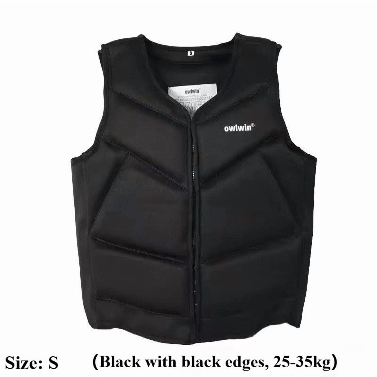 2025 Tight life jacket, light swimming and skiing armor life jacket, inner wear windproof, heat-insulating and fall-proof life vest