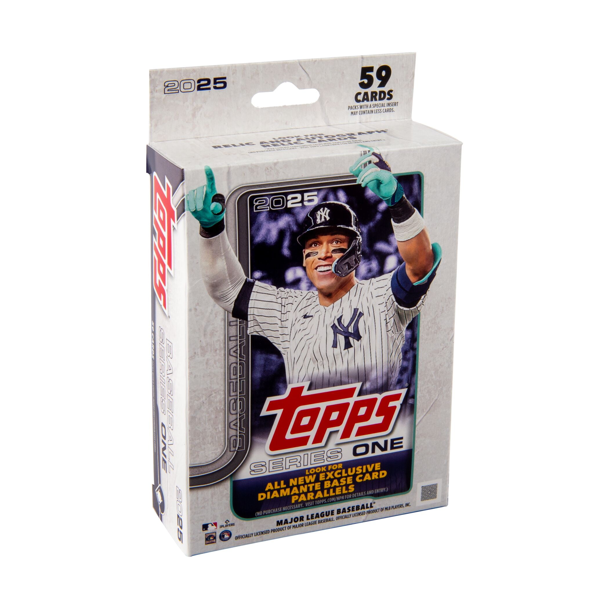 2025 Topp MLB Series One Baseball Trading Cards Hanger Box