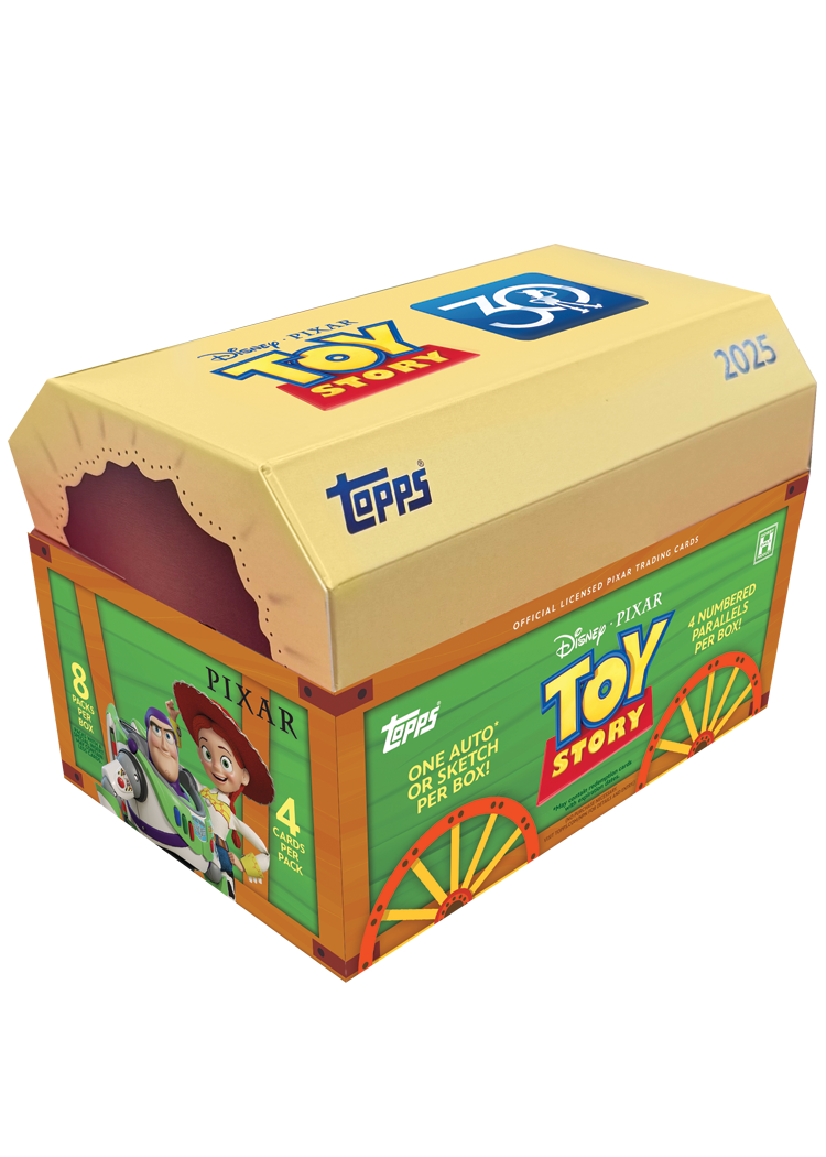 Topps All Toy Story Toys