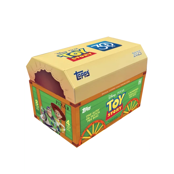 2025 Topps 30 Years Of Toy Story Hobby Box
