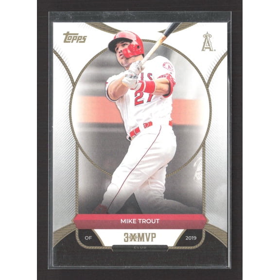 2025 Topps 3X MVP Mike Trout #9