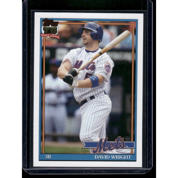 2025 Topps 75 Years of Baseball David Wright #T91-66