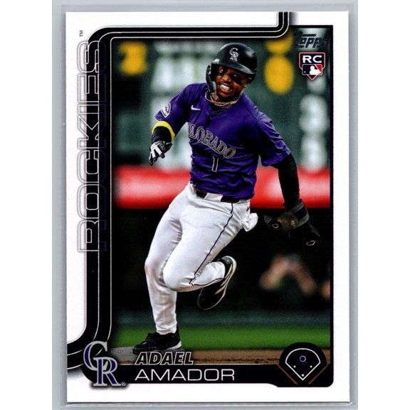 2025 Topps Adael Amador #191 RC Near Mint or Better Baseball Card
