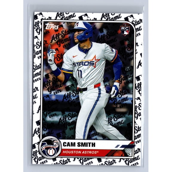 2025 Topps All-Star Game Cam Smith #54 RC